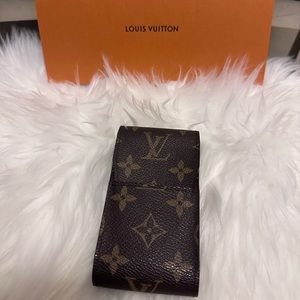 ✨Authentic Louis Vuitton cigarette case/lipstick holder✨